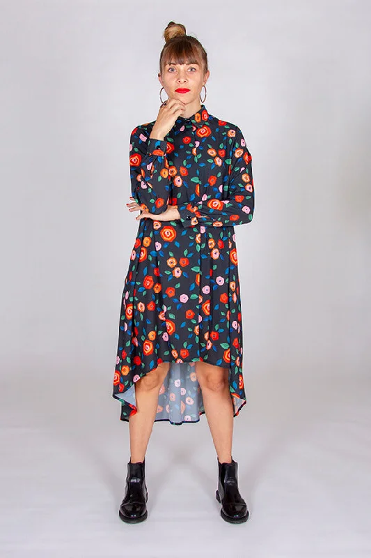 I AM Patterns Irma Dress and Shirt