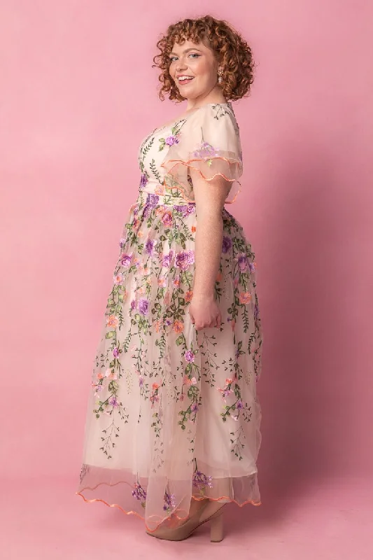 Flora Dress in Pastels