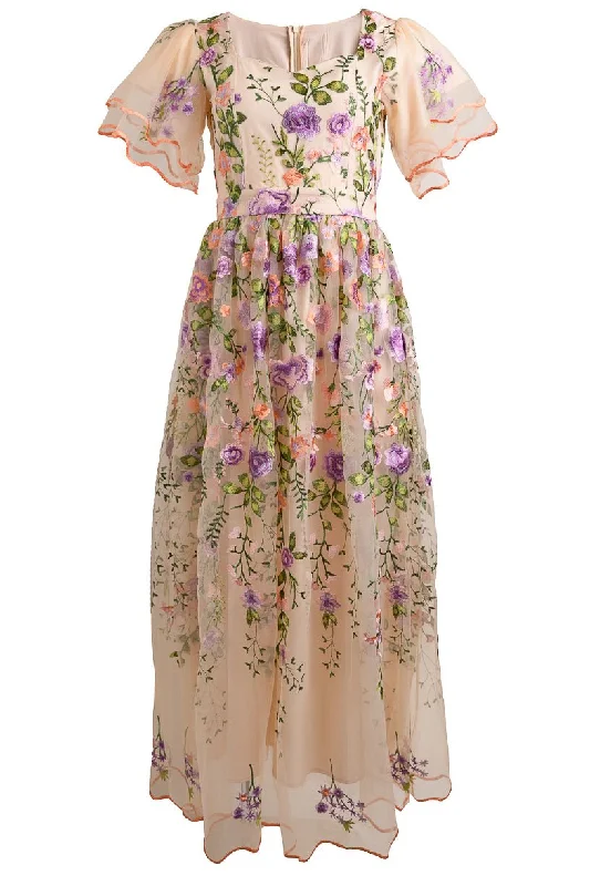 Flora Dress in Pastels