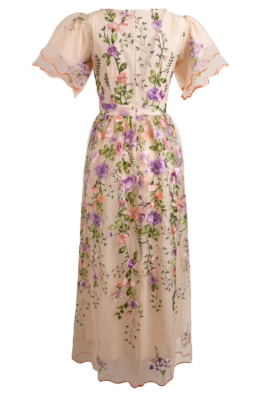 Flora Dress in Pastels