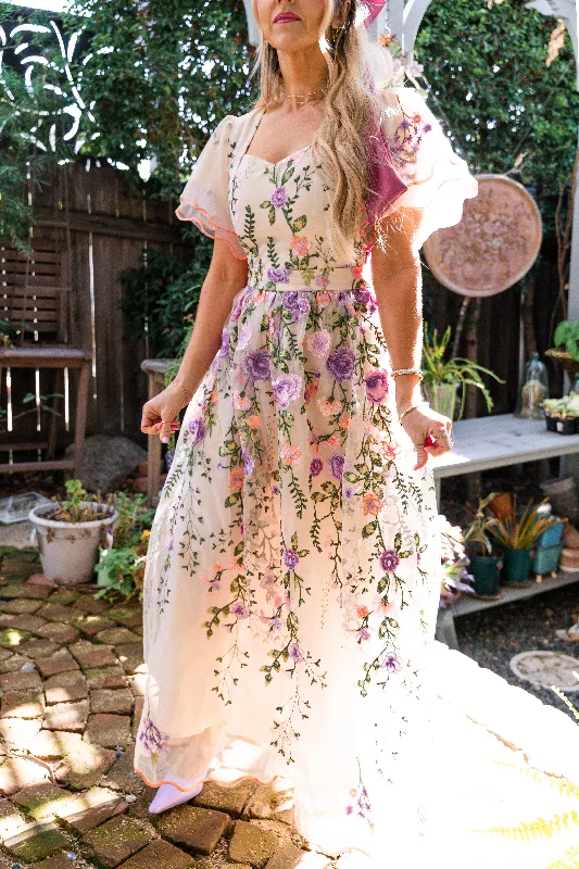 Flora Dress in Pastels