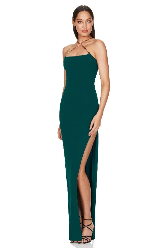 Nookie Estella Gown - Teal